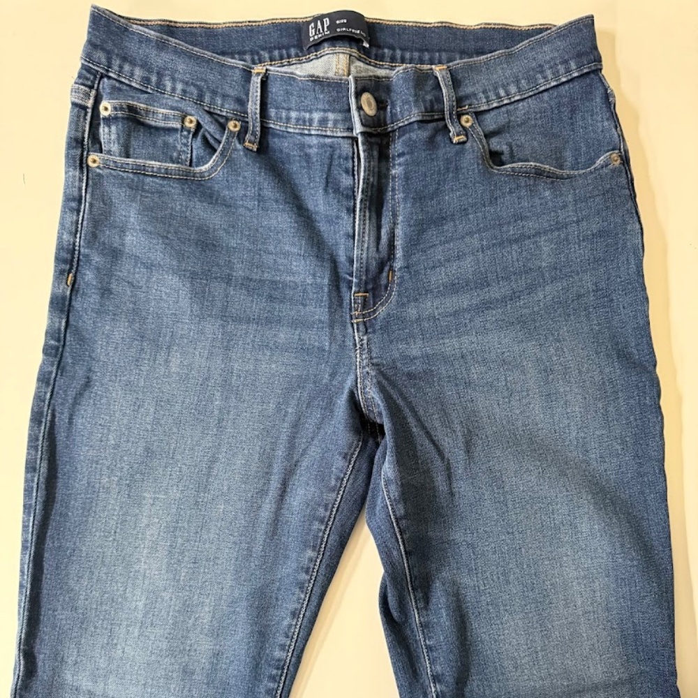 Gap Girlfriend Jeans Size 8